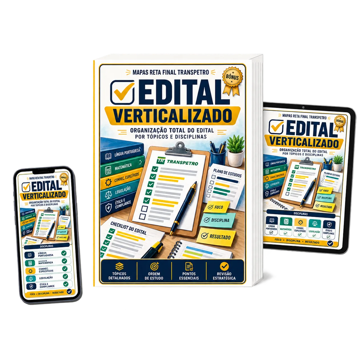 Edital Verticalizado em Checklist