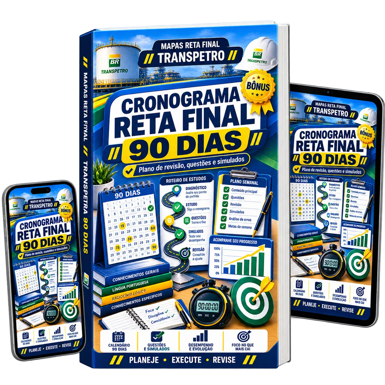 Cronograma Reta Final - Plano de Revisão
