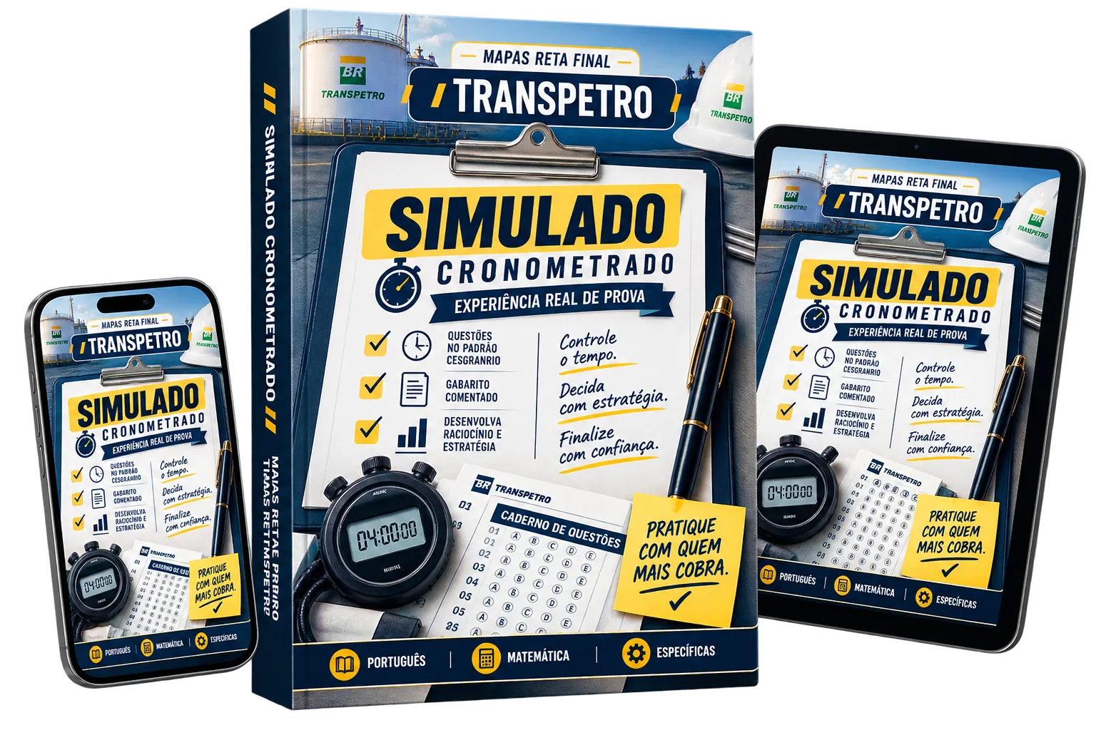 Simulado Cronometrado 4 Horas