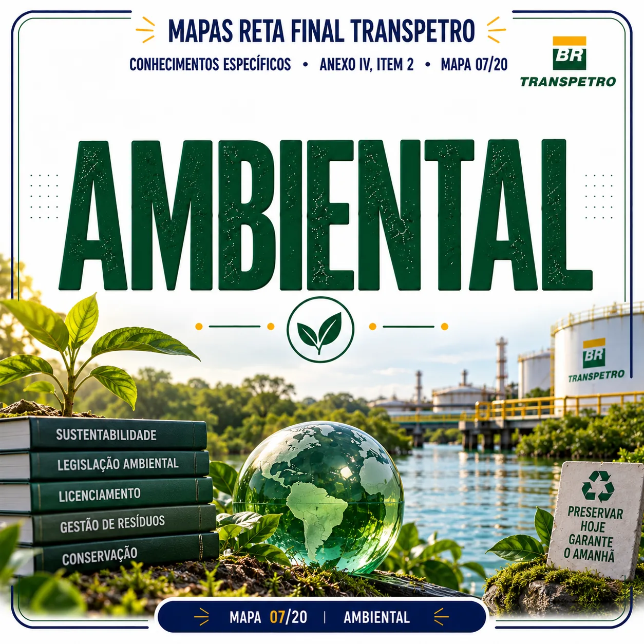 Mapas Visuais Completos da Competência Ambiental
