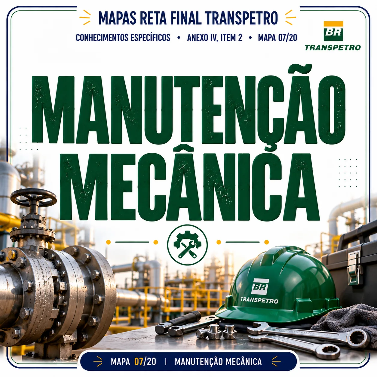 Mapas Visuais Completos da Competência Manutenção e Mecânica