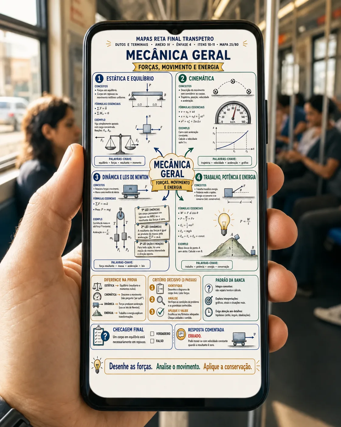 Mapas no dia a dia de estudo