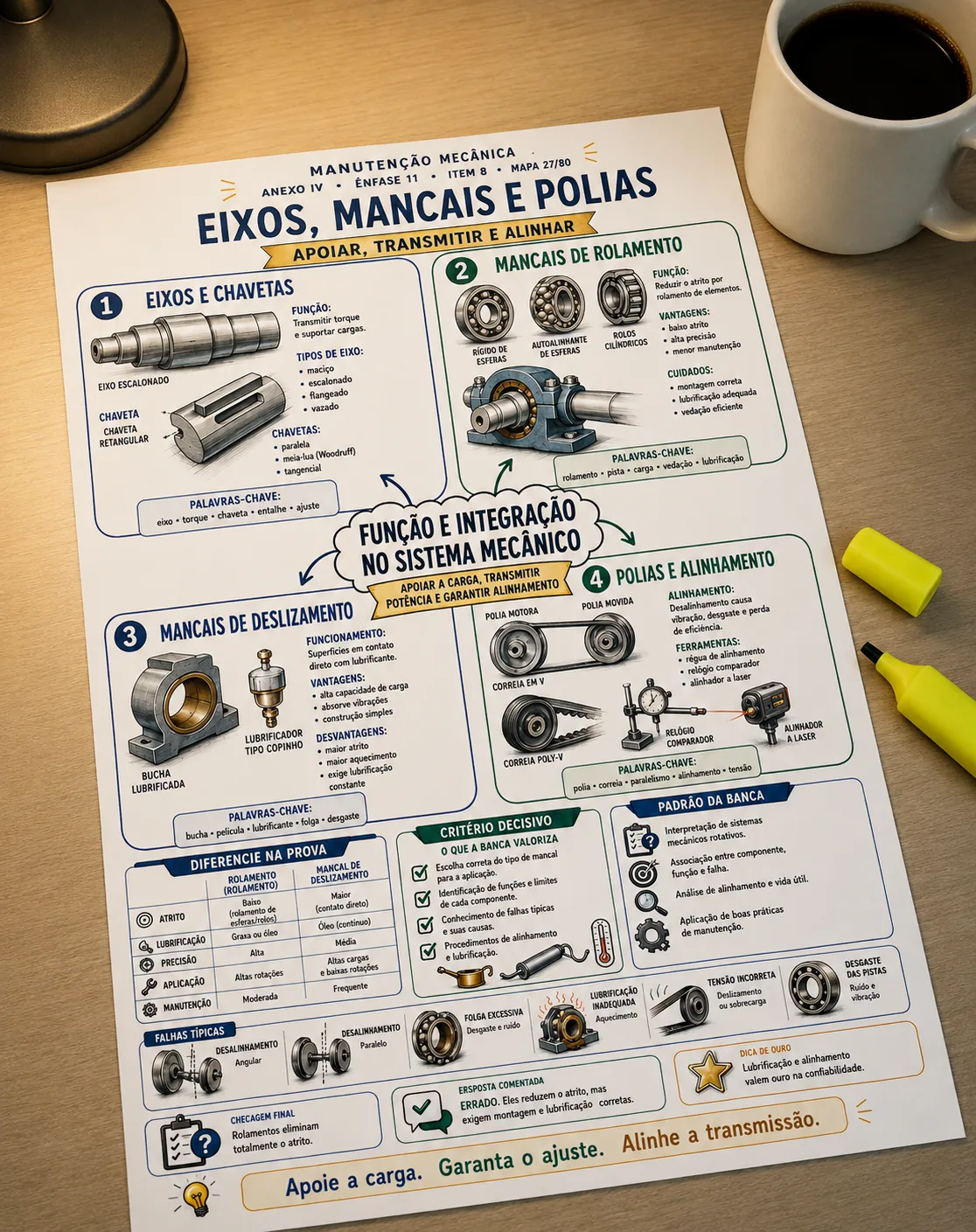Mapas no dia a dia de estudo
